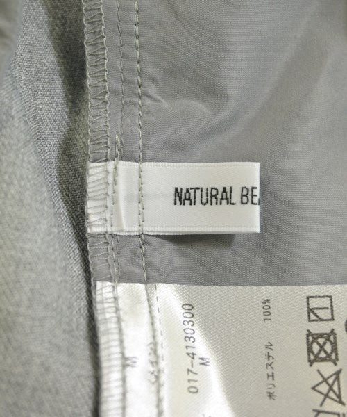 NATURAL BEAUTY BASIC กางเกงขายาว