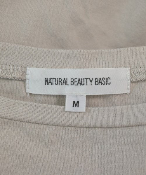 NATURAL BEAUTY BASIC เสื้อยืด/เสื้อท็อปส์