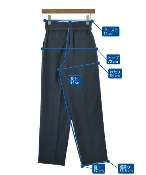 NATURAL BEAUTY BASIC กางเกงขายาว