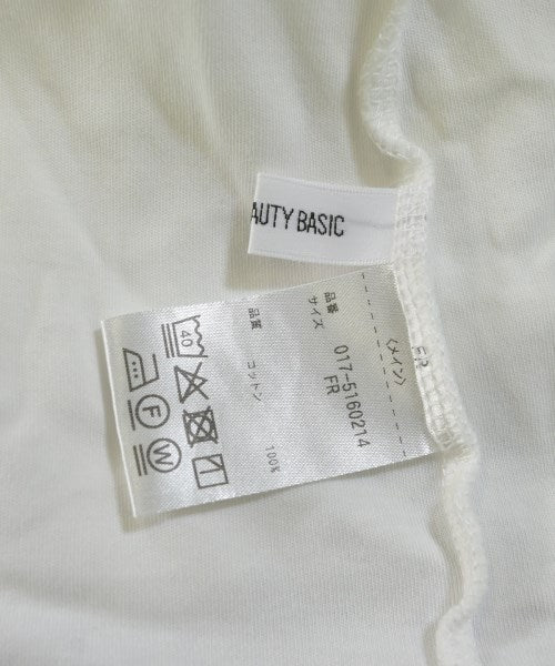 NATURAL BEAUTY BASIC เสื้อยืด/เสื้อท็อปส์