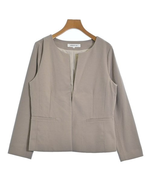 NATURAL BEAUTY BASIC แจ็คเก็ตลำลอง