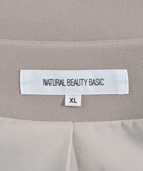 NATURAL BEAUTY BASIC แจ็คเก็ตลำลอง