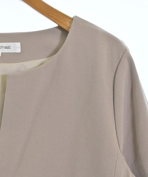 NATURAL BEAUTY BASIC แจ็คเก็ตลำลอง