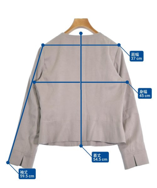 NATURAL BEAUTY BASIC แจ็คเก็ตไม่มีปก