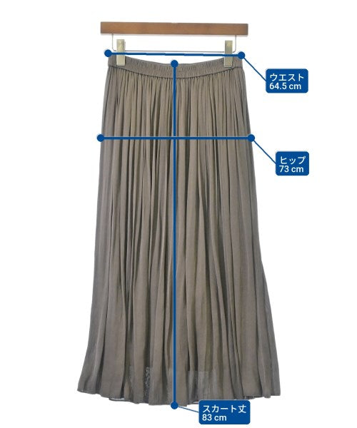 NATURAL BEAUTY BASIC กระโปรงยาว/แม็กซี่ยาว