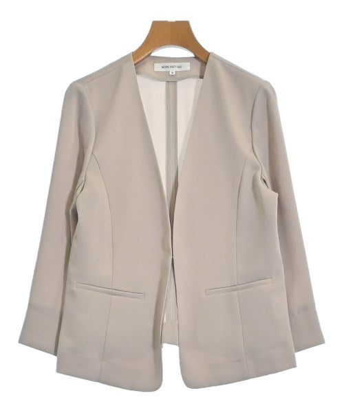 NATURAL BEAUTY BASIC แจ็คเก็ตไม่มีปก