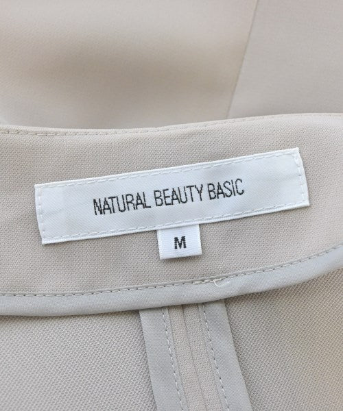 NATURAL BEAUTY BASIC แจ็คเก็ตไม่มีปก