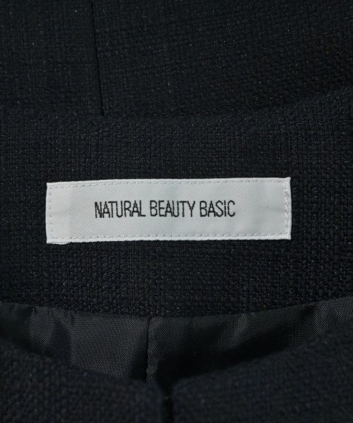 NATURAL BEAUTY BASIC แจ็คเก็ตไม่มีปก