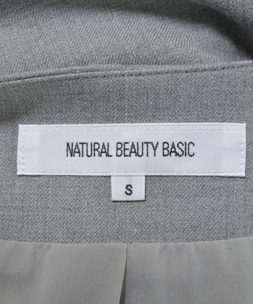NATURAL BEAUTY BASIC แจ็คเก็ตลำลอง