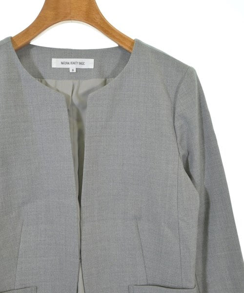 NATURAL BEAUTY BASIC แจ็คเก็ตลำลอง