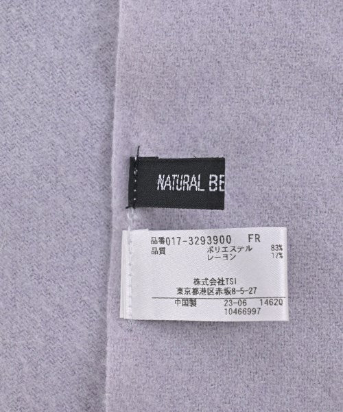 NATURAL BEAUTY BASIC ผ้าพันคอกันหนาว