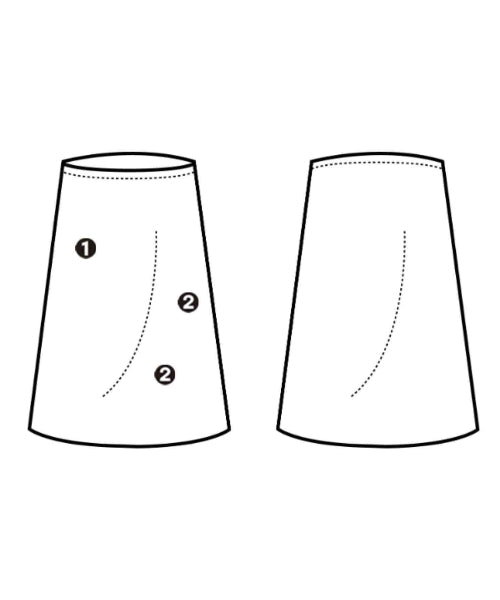 NATURAL BEAUTY BASIC กระโปรงยาว/แม็กซี่ยาว