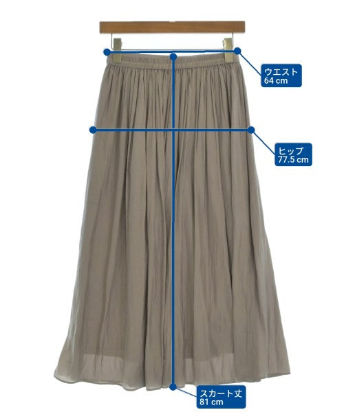 NATURAL BEAUTY BASIC กระโปรงยาว/แม็กซี่ยาว