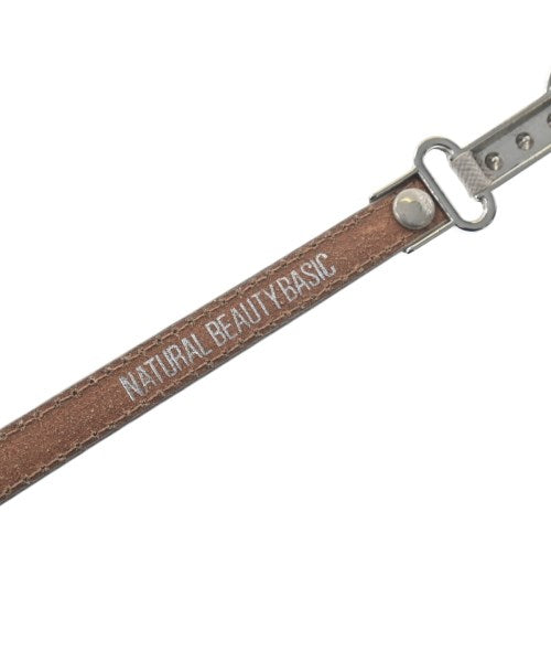 NATURAL BEAUTY BASIC เข็มขัด