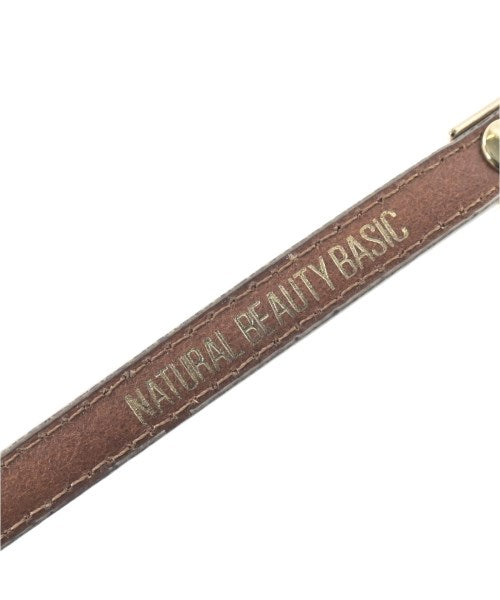 NATURAL BEAUTY BASIC เข็มขัด