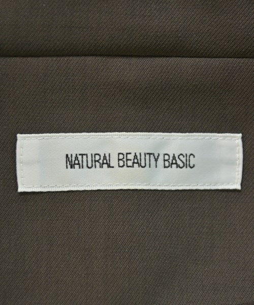 NATURAL BEAUTY BASIC แจ็คเก็ตไม่มีปก