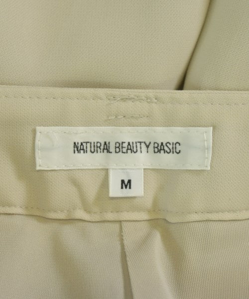 NATURAL BEAUTY BASIC กางเกงขายาว