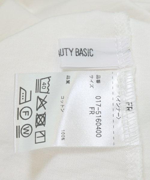 NATURAL BEAUTY BASIC เสื้อยืด/เสื้อท็อปส์