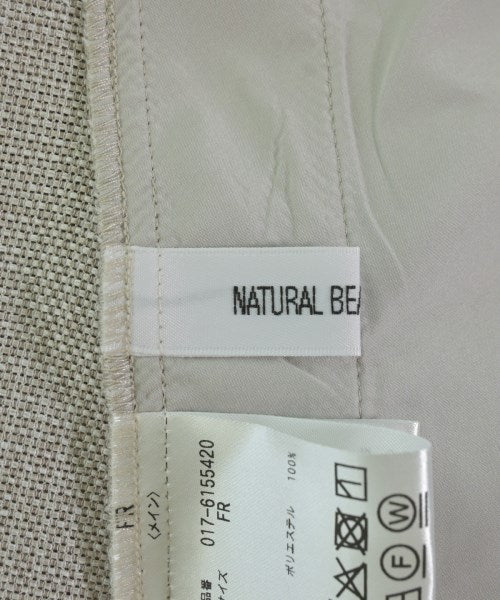 NATURAL BEAUTY BASIC แจ็คเก็ตลำลอง