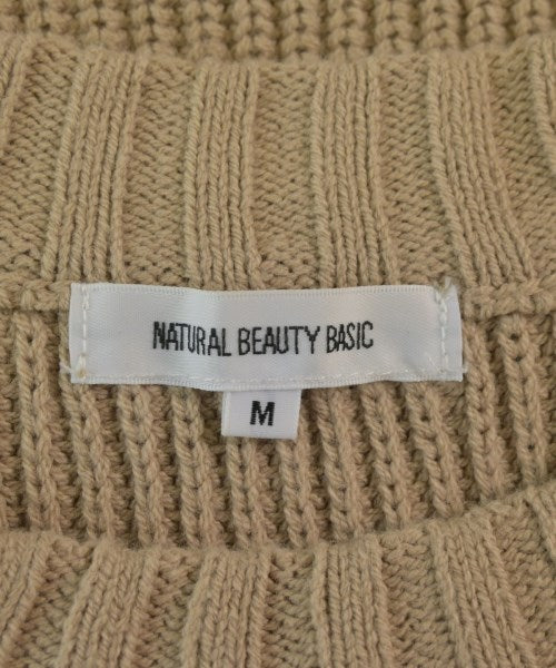NATURAL BEAUTY BASIC เสื้อกันหนาว