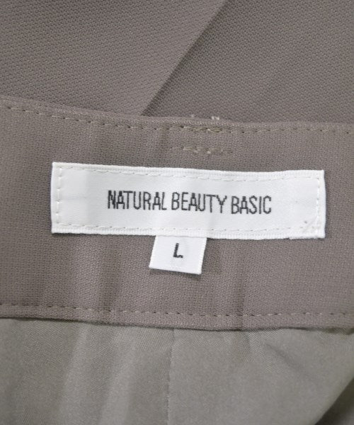 NATURAL BEAUTY BASIC กางเกงขายาว