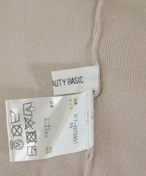 NATURAL BEAUTY BASIC เสื้อกันหนาว