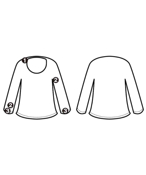 NATURAL BEAUTY BASIC เสื้อสตรี