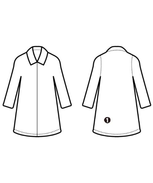 NATURAL BEAUTY BASIC เสื้อกันฝน