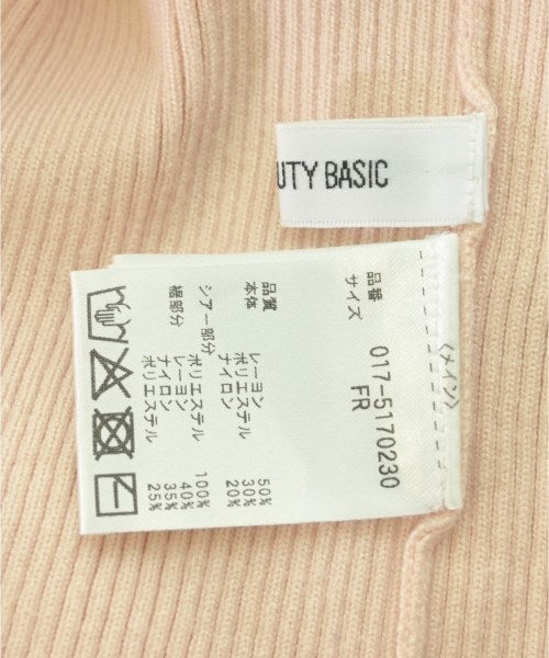 NATURAL BEAUTY BASIC เสื้อกันหนาว