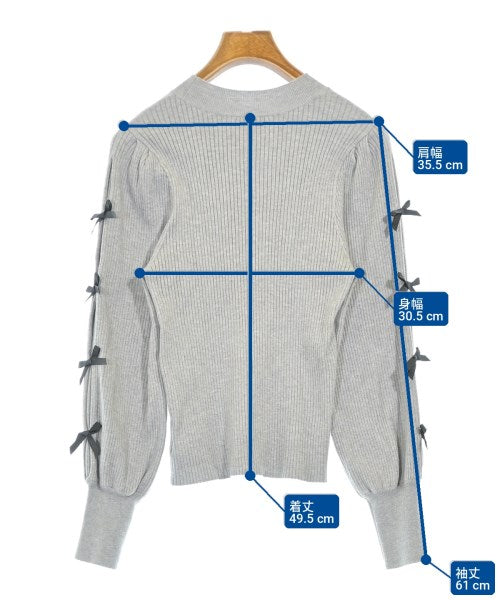 NATURAL BEAUTY BASIC เสื้อกันหนาว