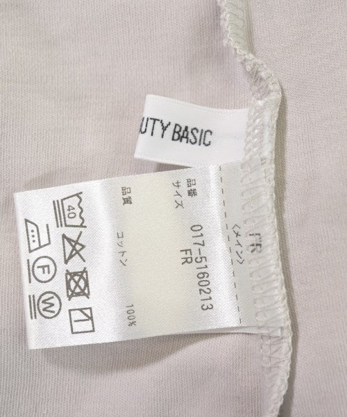 NATURAL BEAUTY BASIC เสื้อยืด/เสื้อท็อปส์
