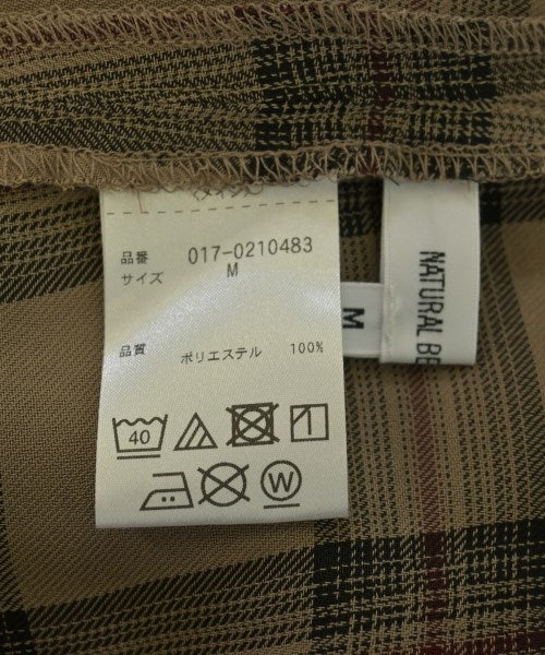 NATURAL BEAUTY BASIC เสื้อสตรี