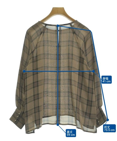 NATURAL BEAUTY BASIC เสื้อสตรี