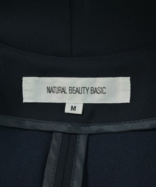 NATURAL BEAUTY BASIC แจ็คเก็ตไม่มีปก