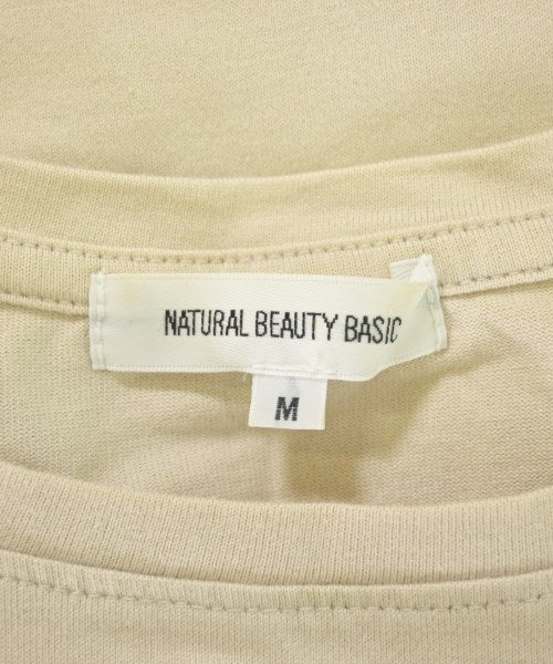 NATURAL BEAUTY BASIC เสื้อยืด/เสื้อท็อปส์