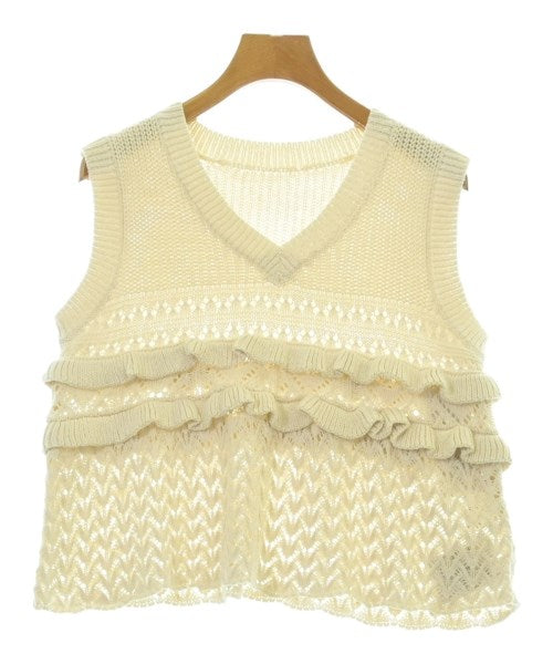 NATURAL BEAUTY BASIC เสื้อกั๊ก