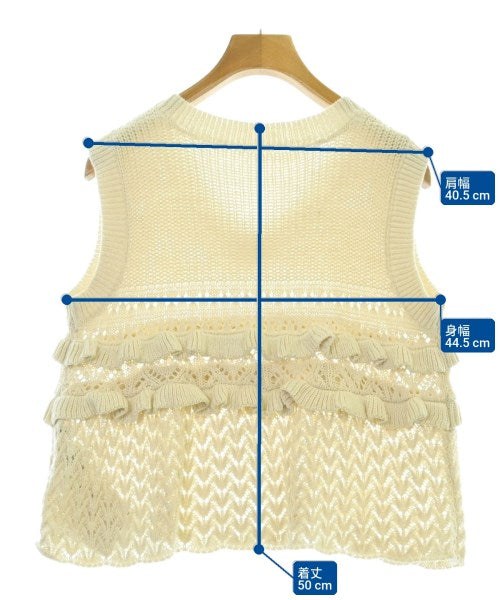 NATURAL BEAUTY BASIC เสื้อกั๊ก