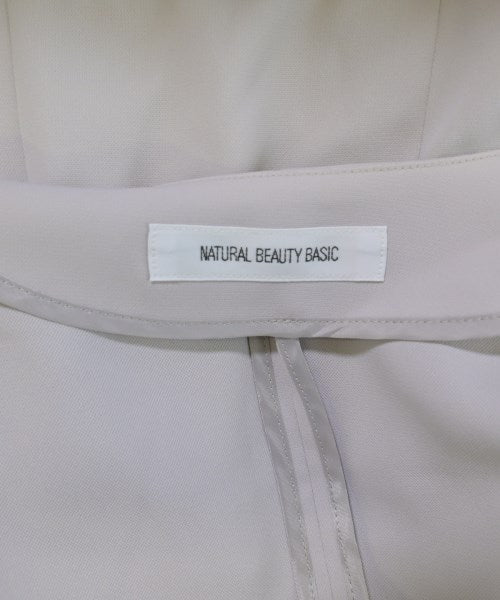 NATURAL BEAUTY BASIC แจ็คเก็ตไม่มีปก