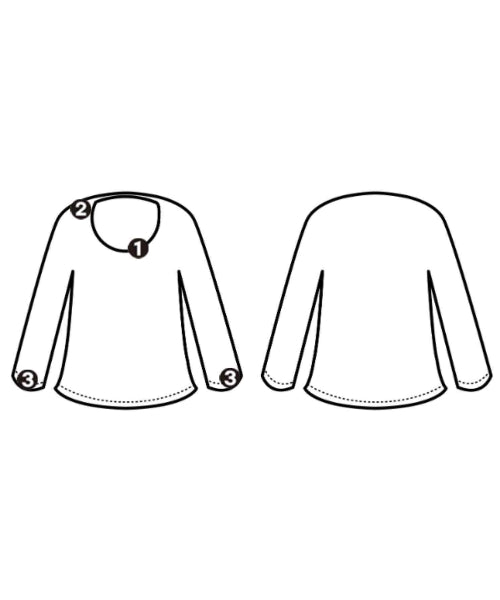 NATURAL BEAUTY BASIC เสื้อสตรี