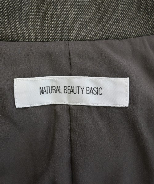 NATURAL BEAUTY BASIC แจ็คเก็ต