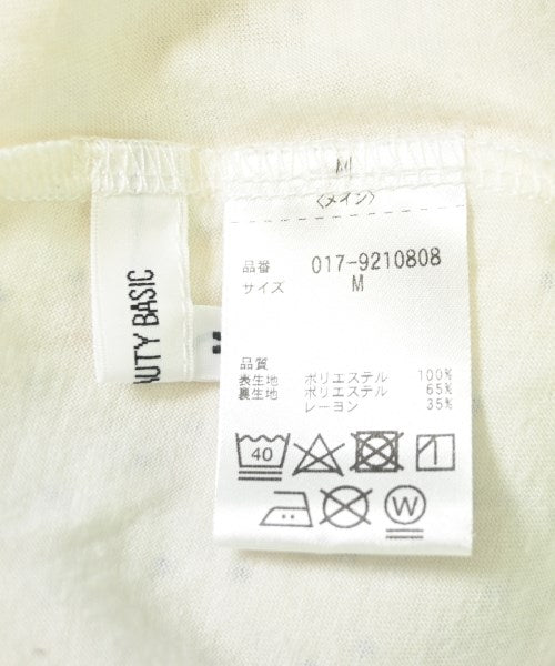 NATURAL BEAUTY BASIC เสื้อสตรี