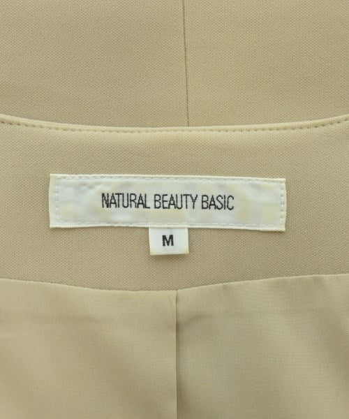 NATURAL BEAUTY BASIC แจ็คเก็ตไม่มีปก