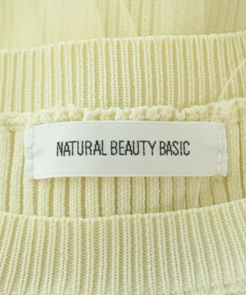 NATURAL BEAUTY BASIC เสื้อแขนกุด
