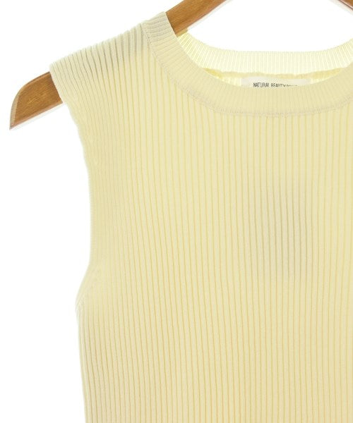 NATURAL BEAUTY BASIC เสื้อแขนกุด