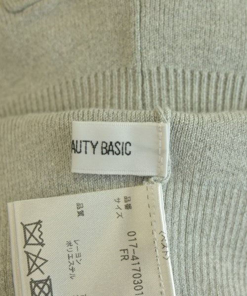 NATURAL BEAUTY BASIC เสื้อแขนกุด