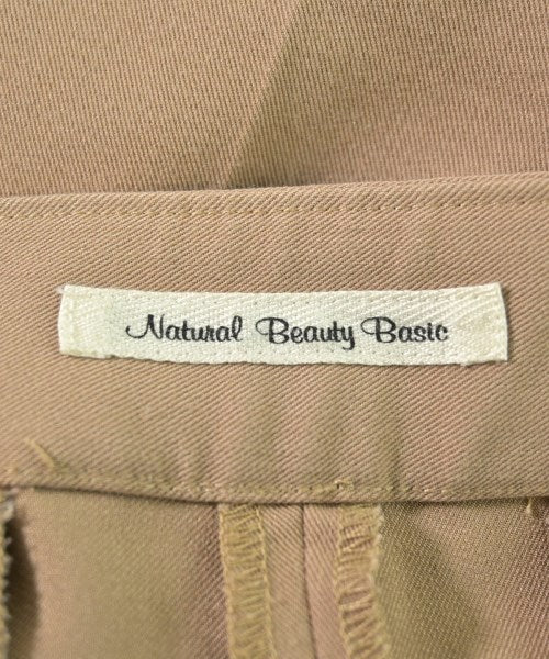 NATURAL BEAUTY BASIC กางเกงขายาว
