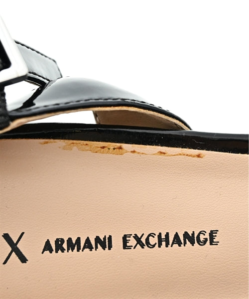 A/X ARMANI EXCHANGE รองเท้าแตะ