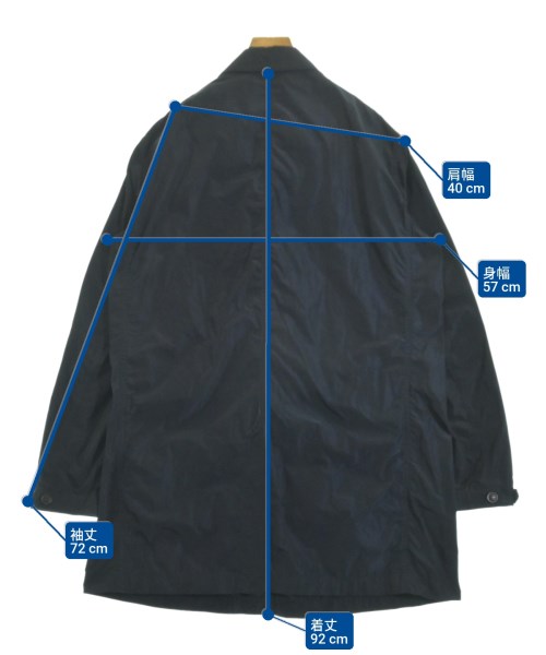 A/X ARMANI EXCHANGE เสื้อคลุมคอปก Soutien