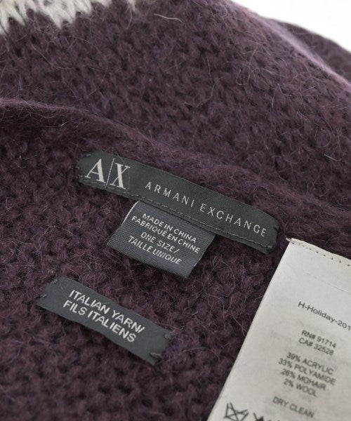 A/X ARMANI EXCHANGE ผ้าพันคอกันหนาว
