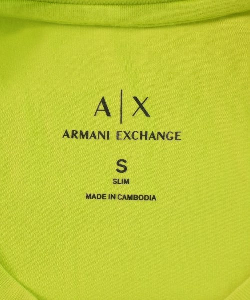 A/X ARMANI EXCHANGE เสื้อยืด/เสื้อท็อปส์